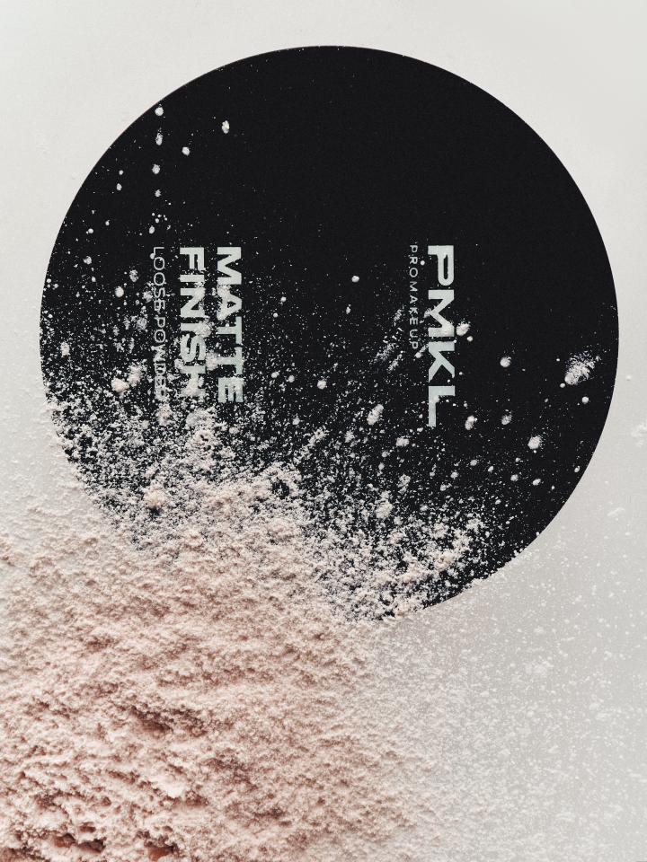 MATTE FINISH loose powder