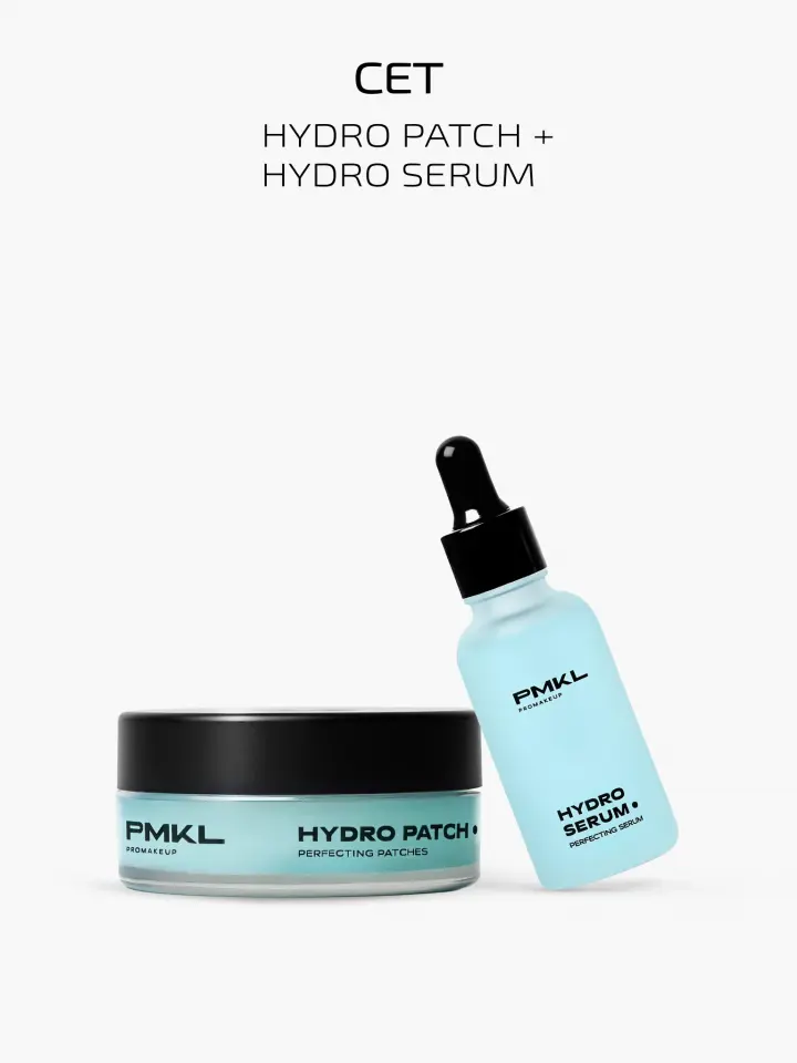 HYDRO SERUM & PATCH SET